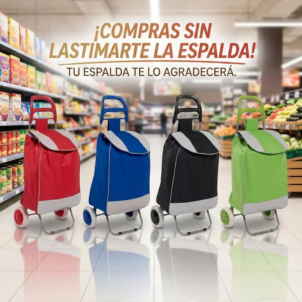 CARRITOS DE MERCADO