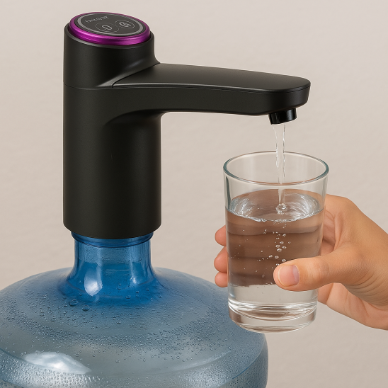 dispensador de agua