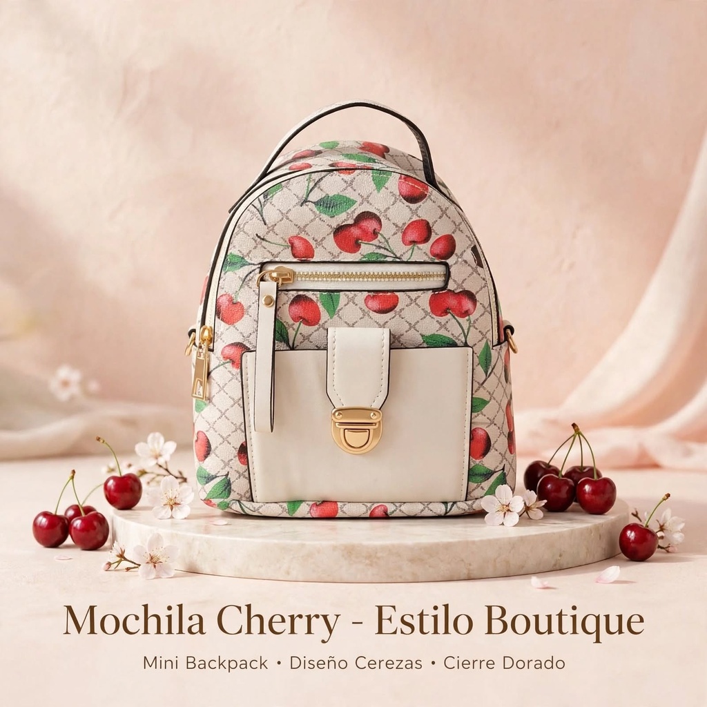 Mochila Cherry