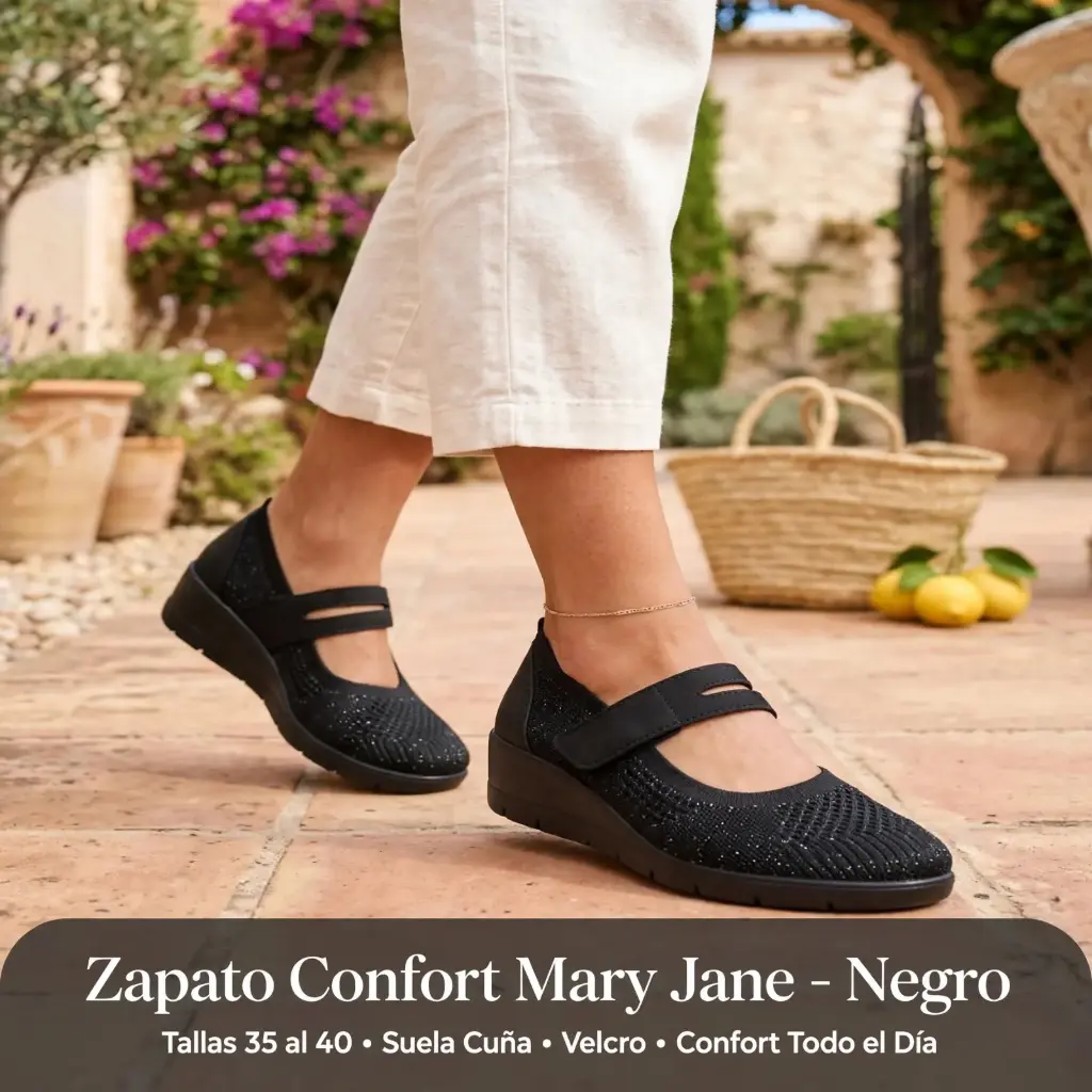 Zapato Confort