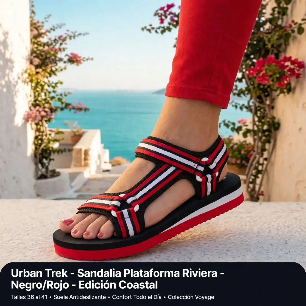 Urban Trek - Sandalia Plataforma