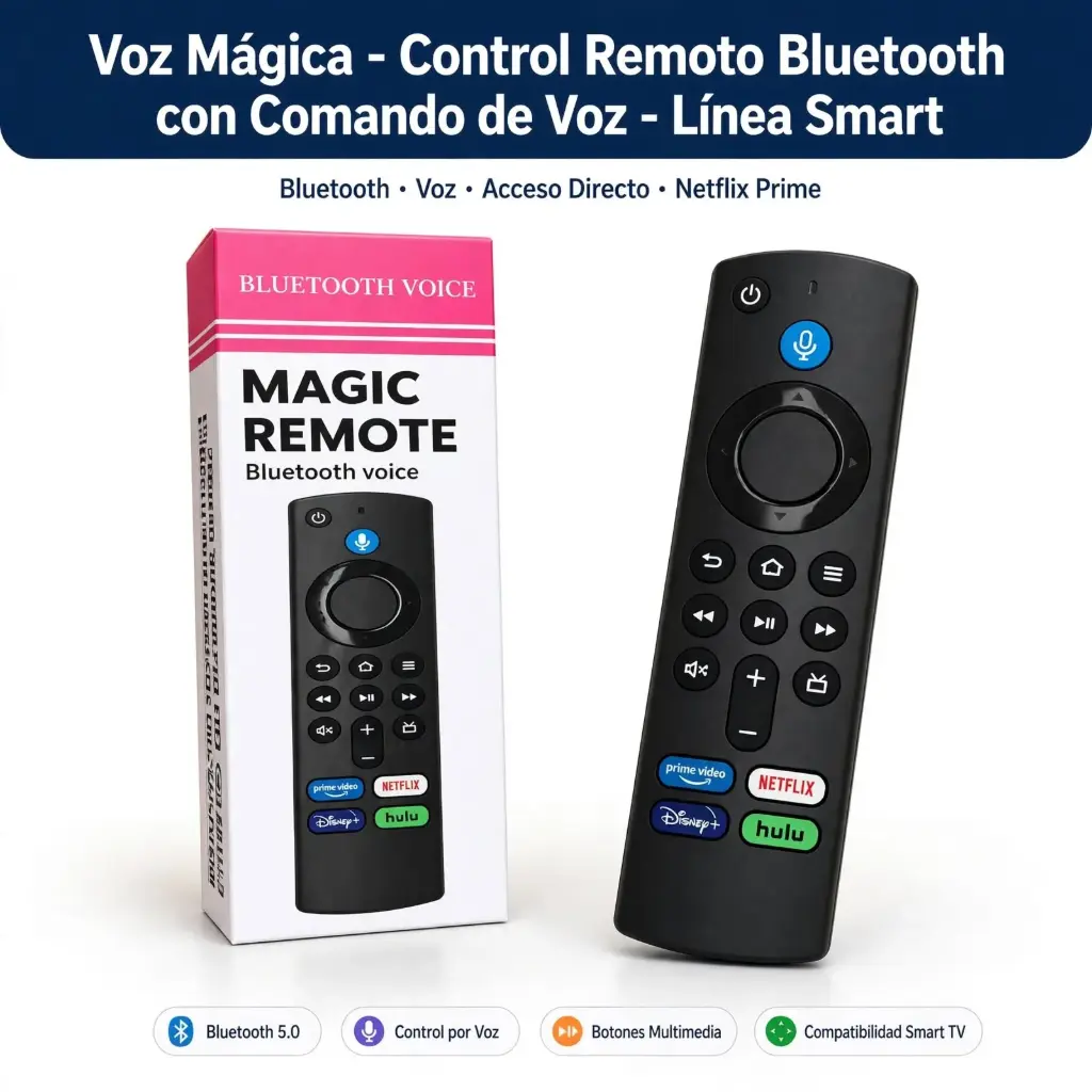 Control Remoto Voz Bluetooth