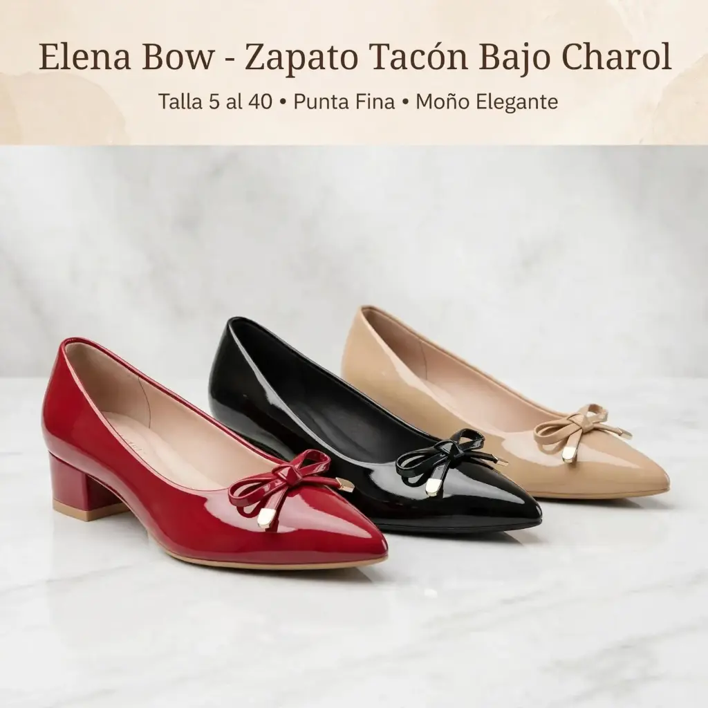 Elena Moño - Zapato Ejecutivo