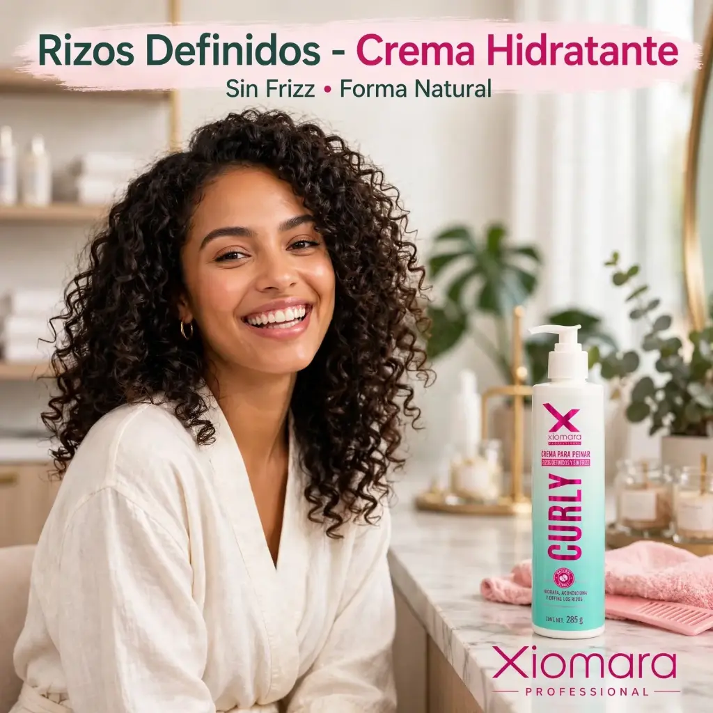 Curly Definición - Crema para Rizos 285g